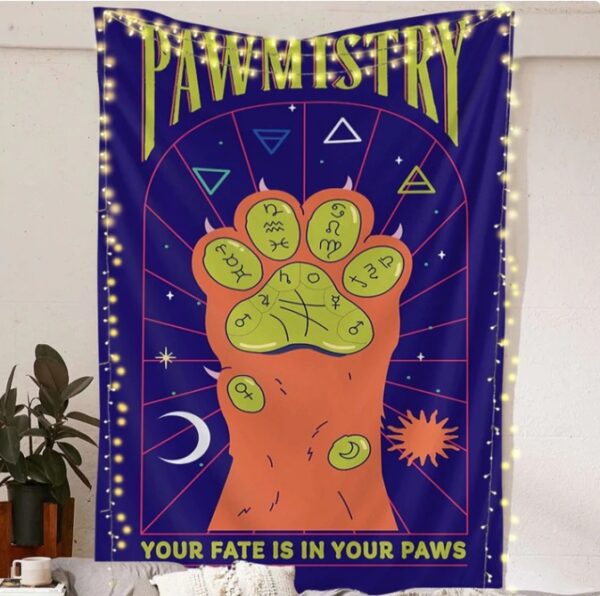 Pawmstry Tapestry