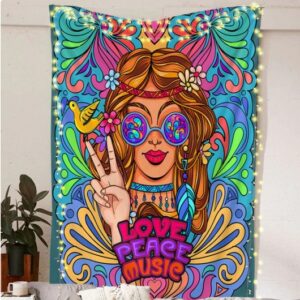 Hippie Dreams Tapestry