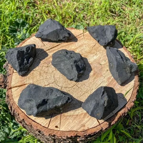Shungite Natural Raw Stone - Imagem 2