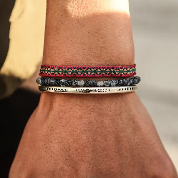 Tibetan Treasures Bracelet Set