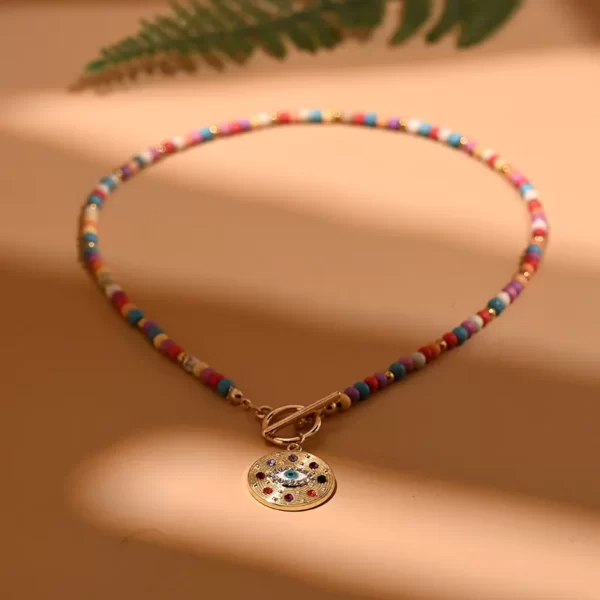 Evil Eye Sentinel Necklace - Imagem 4