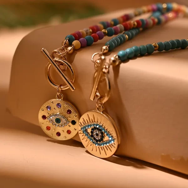 Evil Eye Sentinel Necklace - Imagem 2