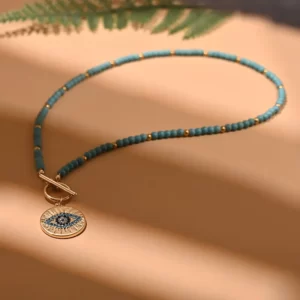 Evil Eye Sentinel Necklace